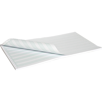 Sparco Continous-form 1/2" Green Bar Computer Paper (SPR02182)