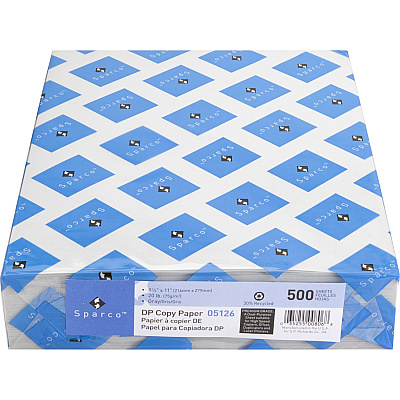Sparco Premium Copy Paper - Gray (SPR05126)