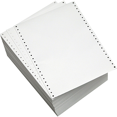 Sparco Perforated Blank Computer Paper (SPR61391)