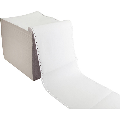 Sparco Blank Perforated Carbonless Paper (SPR61492)