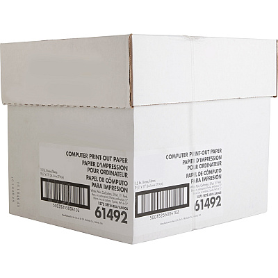 Sparco Blank Perforated Carbonless Paper (SPR61492)