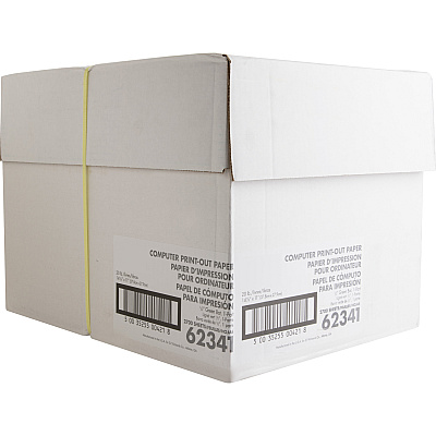 Sparco Continous-form 1/2" Green Bar Computer Paper (SPR62341)
