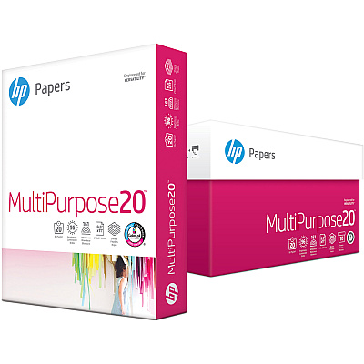 HP Multipurpose20 Copy Paper - White (HEW112000)