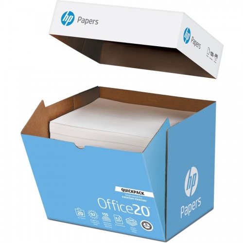 HP Office20 Paper - QuickPack (loose sheets) - White (112103)