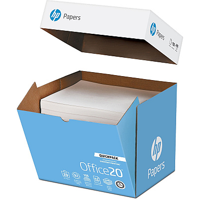 HP Office20 Paper - QuickPack (loose sheets) - White (HEW112103)