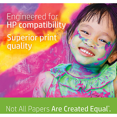 HP Paper, Premium 24lb Paper - 1 Ream (HEW112400)