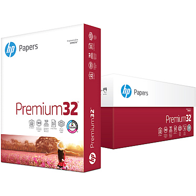 HP Premium32 Laser Paper - White (HEW113100)