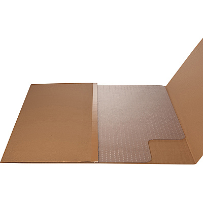 Lorell Low Pile Wide Lip Economy Chairmat (LLR02157)