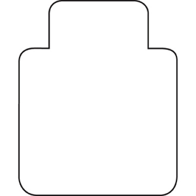 Lorell Low Pile Wide Lip Economy Chairmat (LLR02157)
