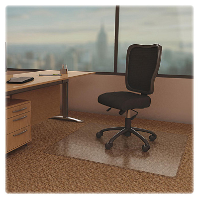 Lorell Low-Pile Economy Chairmat (LLR02158)