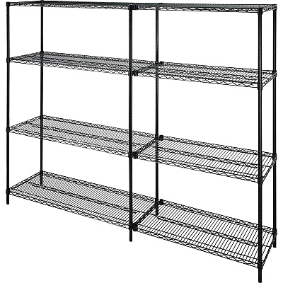 Lorell Industrial Wire Starter Shelving Unit (LLR70061)