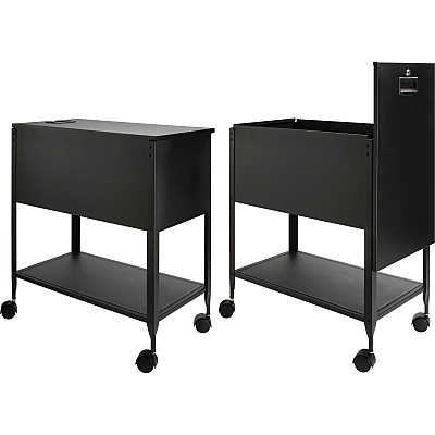 Lorell Standard Mobile File (LLR60177)