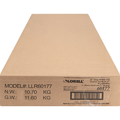 Lorell Standard Mobile File (LLR60177)