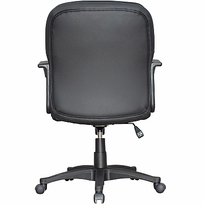 Lorell Tufted Managerial Mid-Back Office Chair (LLR60115)