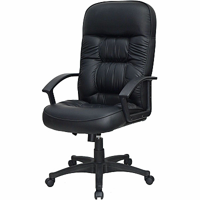Lorell Tufted Executive High-Back Office Chair (LLR60116)