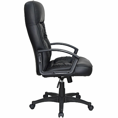 Lorell Tufted Executive High-Back Office Chair (LLR60116)