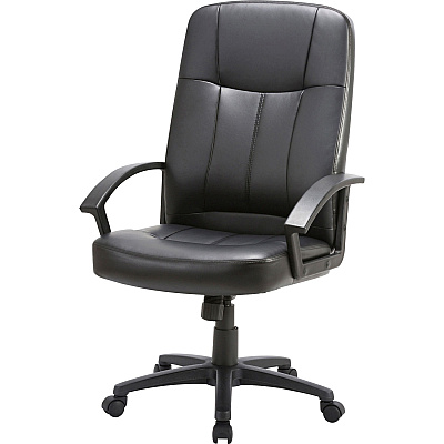 Lorell Chadwick Series Executive High-Back Chair (LLR60120)