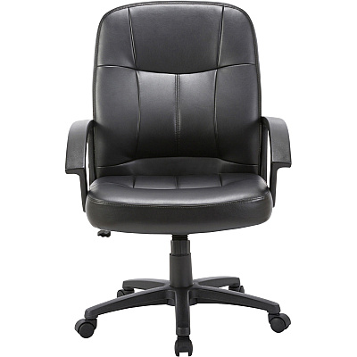 Lorell Chadwick Series Managerial Mid-Back Chair (LLR60121)