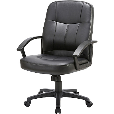 Lorell Chadwick Series Managerial Mid-Back Chair (LLR60121)