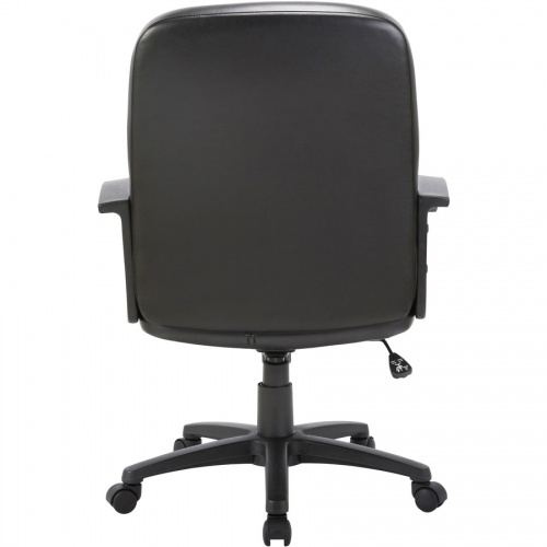 Lorell Chadwick Managerial Leather Mid-Back Chair (60121)