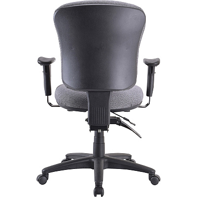 Lorell Accord Series Mid-Back Task Chair (LLR66125)