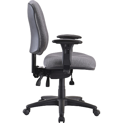 Lorell Accord Series Mid-Back Task Chair (LLR66125)