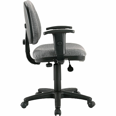 Lorell Millenia Series Pneumatic Adjustable Task Chair (LLR80005)
