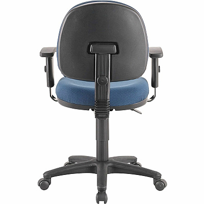 Lorell Millenia Series Pneumatic Adjustable Task Chair (LLR80006)