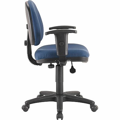 Lorell Millenia Series Pneumatic Adjustable Task Chair (LLR80006)