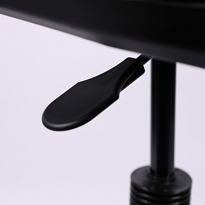 Lorell Millenia Series Adjustable Task Stool with Back (LLR80008)