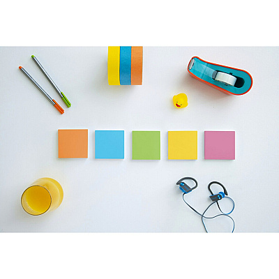 Post-it Super Sticky Notes - Energy Boost Color Collection (MMM6545SSUC)