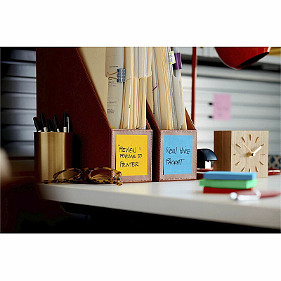 Post-it Super Sticky Notes - Playful Primaries Color Collection (MMM65412SSAN)