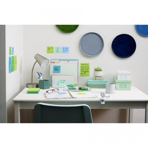 Post-it Super Sticky Recycled Notes - Oasis Color Collection (65412SST)