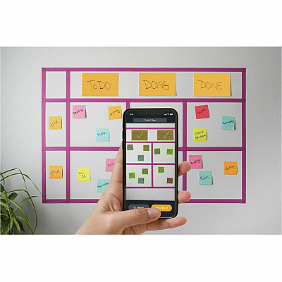Post-it Super Sticky Lined Meeting Notepads (MMM6845SSPL)