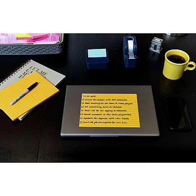 Post-it Super Sticky Lined Meeting Notepads (MMM6845SSPL)