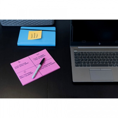 Post-it Super Sticky Lined Meeting Notepads (6845SSPL)