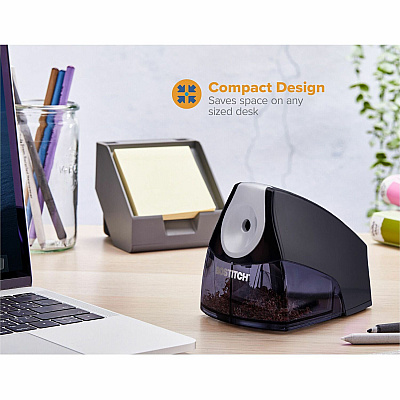 Bostitch Personal Electric Pencil Sharpener (BOSEPS4BLK)