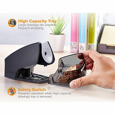 Bostitch Personal Electric Pencil Sharpener (BOSEPS4BLK)