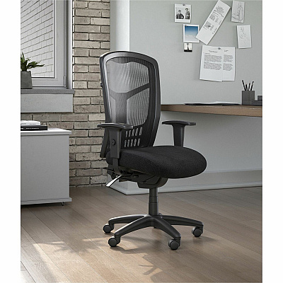 Lorell Executive High-back Mesh Chair (LLR86200)