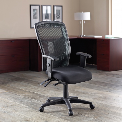 Lorell Executive High-back Mesh Chair (86200)