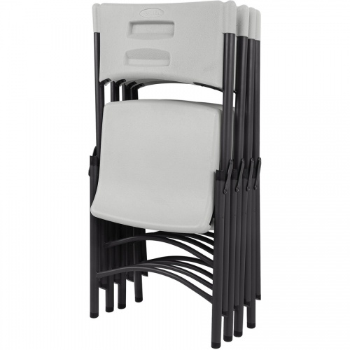 Lorell Heavy-duty Tubular Folding Chairs (62515)