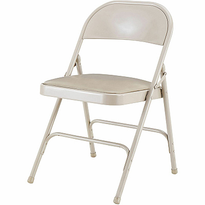 Lorell Padded Seat Folding Chairs (LLR62501)