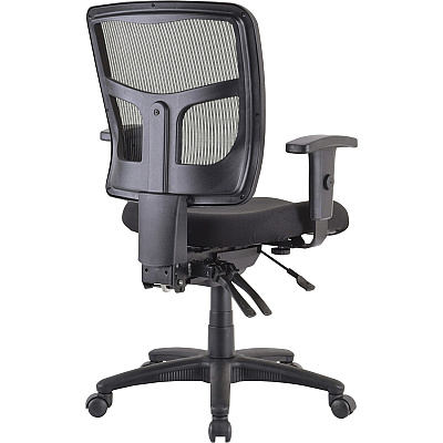 Lorell ErgoMesh Series Managerial Mesh Mid-Back Chair (LLR86201)