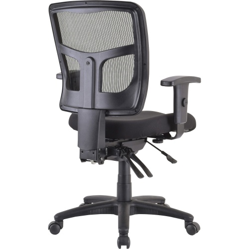 Lorell ErgoMesh Series Managerial Mid-Back Chair (86201)