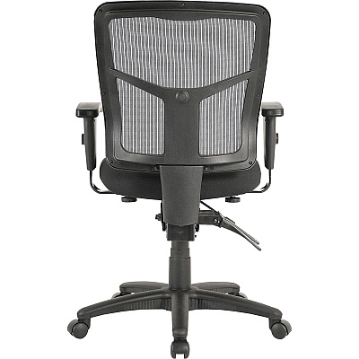 Lorell ErgoMesh Series Managerial Mesh Mid-Back Chair (LLR86201)