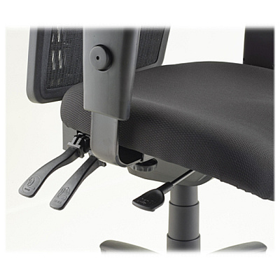 Lorell ErgoMesh Series Managerial Mesh Mid-Back Chair (LLR86201)