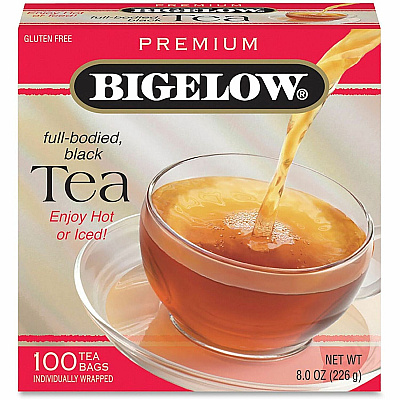 Bigelow 100% Ceylon Black Tea Bag (BTC00351)