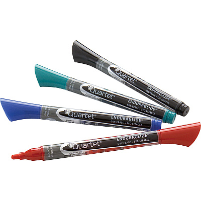 Quartet EnduraGlide Dry-Erase Markers (QRT500110M)