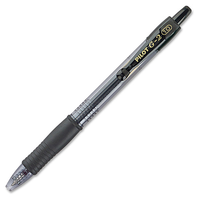 Pilot G2 Bold Point Retractable Gel Pens (PIL31256)