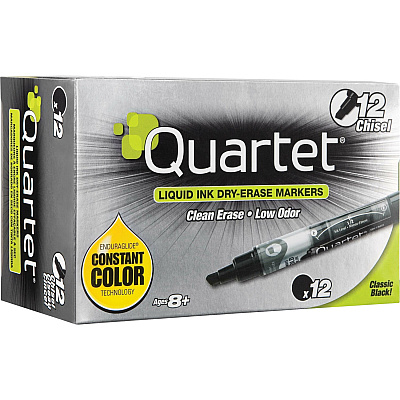 Quartet EnduraGlide Dry-Erase Markers (QRT50012M)